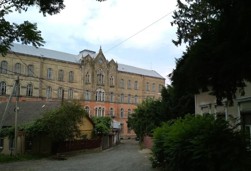 UzhNU Botanical Garden, Ukraine